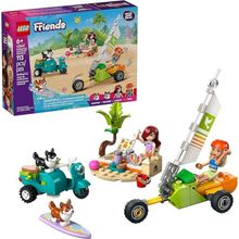 LEGO Friends Aventura com Cães Surfistas e Motocicleta