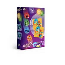 Jogo de memória - Divertida Mente 2