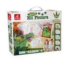 Super Kit Pintura Dinossauro