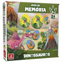 Jogo da Memória Dinossauro