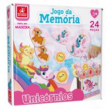 Jogo da Memória Unicórnio