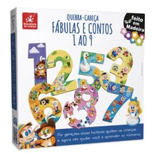 Quebra-cabeça Fábulas e Contos 1 ao 9