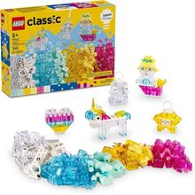 LEGO Classic Caixa Transparente Mágica