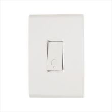 Conjunto 4x2 com 1 Pulsador Campainha Tramontina Liz 10 A 250 V Branco
