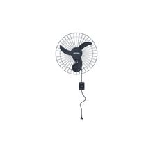 Ventilador Oscilante de Parede 50cm Preto Premium Ventisol