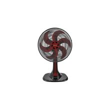 Ventilador Oscilante de Mesa Turbo 30cm Vermelho 127V Premium Ventisol