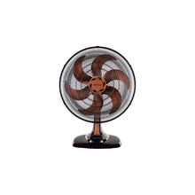 Ventilador Oscilante de Mesa Turbo 50cm Bronze 220V Premium Ventisol