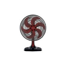 Ventilador Oscilante de Mesa Turbo 50cm Vermelho 220V Premium Ventisol