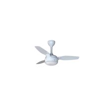 Ventilador de Teto Legacy Branco Pinus Inverter Bivolt Ventisol