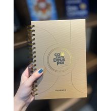 Planner Café Com Deus Pai 2025