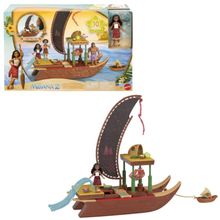 Conjunto Mini Boneca - Disney - Moana 2 MATTEL