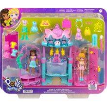 Kit Bonecas - Polly Pocket Studio Glamour Boutique de Moda MATTEL