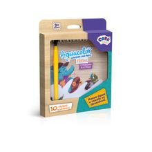 Aquacolor – Caderno Ilustrado – Férias
