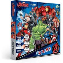 Os Vingadores - Super Kit - 3 Jogos em 1