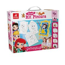 Super Kit Pintura Princesa