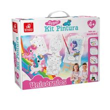 Super Kit Pintura Unicórnio