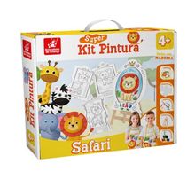 Super Kit Pintura Safari