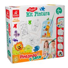 Super Kit Pintura Pintando o Sete