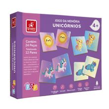 Coleção Pop Memória Unicórnio