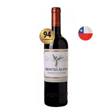 Vinho Tinto Chileno Montes Alpha Cabernet  Sauvignon