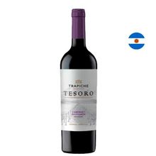 Vinho Tinto Argentino Trapiche Tesoro Cabernet Sauvignon