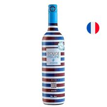 Vinho Tinto Frances Rouge Piscine 750ml