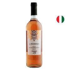 Vinho Rosé Italiano La Mandala Rosato Puglia IGP