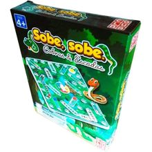 Jogo Sobe Sobe Cobras e Escadas - Coluna