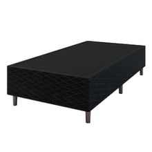 Base Box Queen Size Umaflex New Itália 50 x 79 x 198 cm - Preto