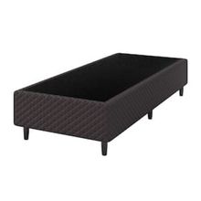 Base Box Queen Size Umaflex Orleans 54x79x198cm - Marrom