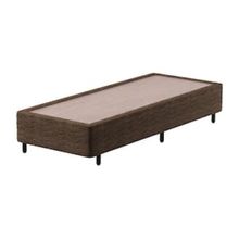 Base Box Queen Size Probel Oregon 38x79x198cm – Marrom