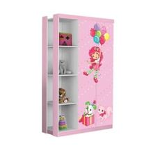 Guarda-Roupa J&A Móveis Moranguinho com 2 Portas - Rosa