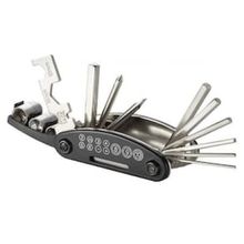 Canivete de Ferramentas com 15 funções Microfold Atrio - Preto