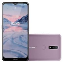 Smartphone Nokia 2.4 NK016 Roxo 64GB, Tela 6,5”, 3GB RAM, Câmera Traseira Dupla, Android 11 e Processador Octa-Core