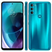 Smartphone Motorola Moto G71 5G Verde 128GB, 6GB RAM, Tela de 6.4”, Câmera Traseira Tripla, Android 11 e Processador Snapdragon Octa Core