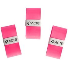 Overgrip Fita Protetora Acte Sports BT103-R com 3 Unidades - Rosa