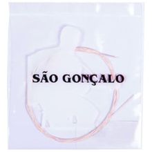Corda para Violão 1ª Mi São Gonçalo IZ-54 em Nylon Cristal - 1 Corda