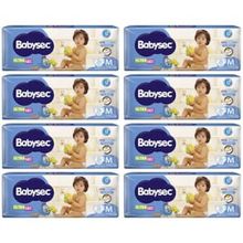 Fraldas Babysec UltraSec Galinha Pintadinha Jumbo M – 208 Unidades