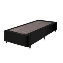 Base Box Queen Size Hellen Universal 26x79x198 cm – Preto