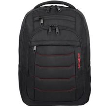 Mochila para Notebook até 15,4” Acceleration Titan Samsonite em Poliéster - Preta e Vermelha