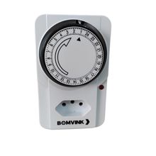 Temporizador Timer Mecânico Bivolt 110v 220v