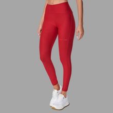 Calça Legging Colcci Vermelho Potter