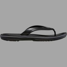 Chinelo Crocs Crocband Flip Black/Slate Grey