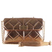 Bolsa Feminina Zariff Tiracolo com Alça em Corrente 178