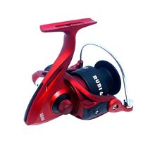 Molinete Rubi Gii Performance 4000 Rolamento 3 Pesca Brasil