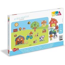Quadro Histórias Magnéticas Fazendinha