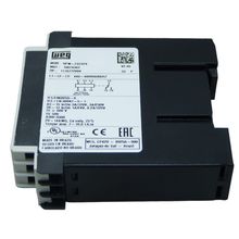 Rele Falta Fase E Sequência Fase Weg Rpw-Fsf-D74 440-460V