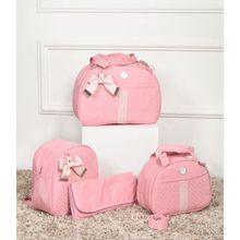 KIT BOLSA MATERNIDADE 4 PC