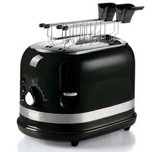 Torradeira elétrica Ariete 149 Moderna 6 níveis de tostagem preta 750w 220v