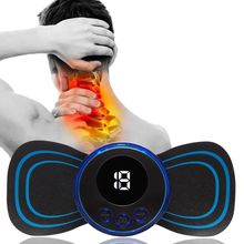 Massageador Elétrico Cervical Eletroterapia Ems